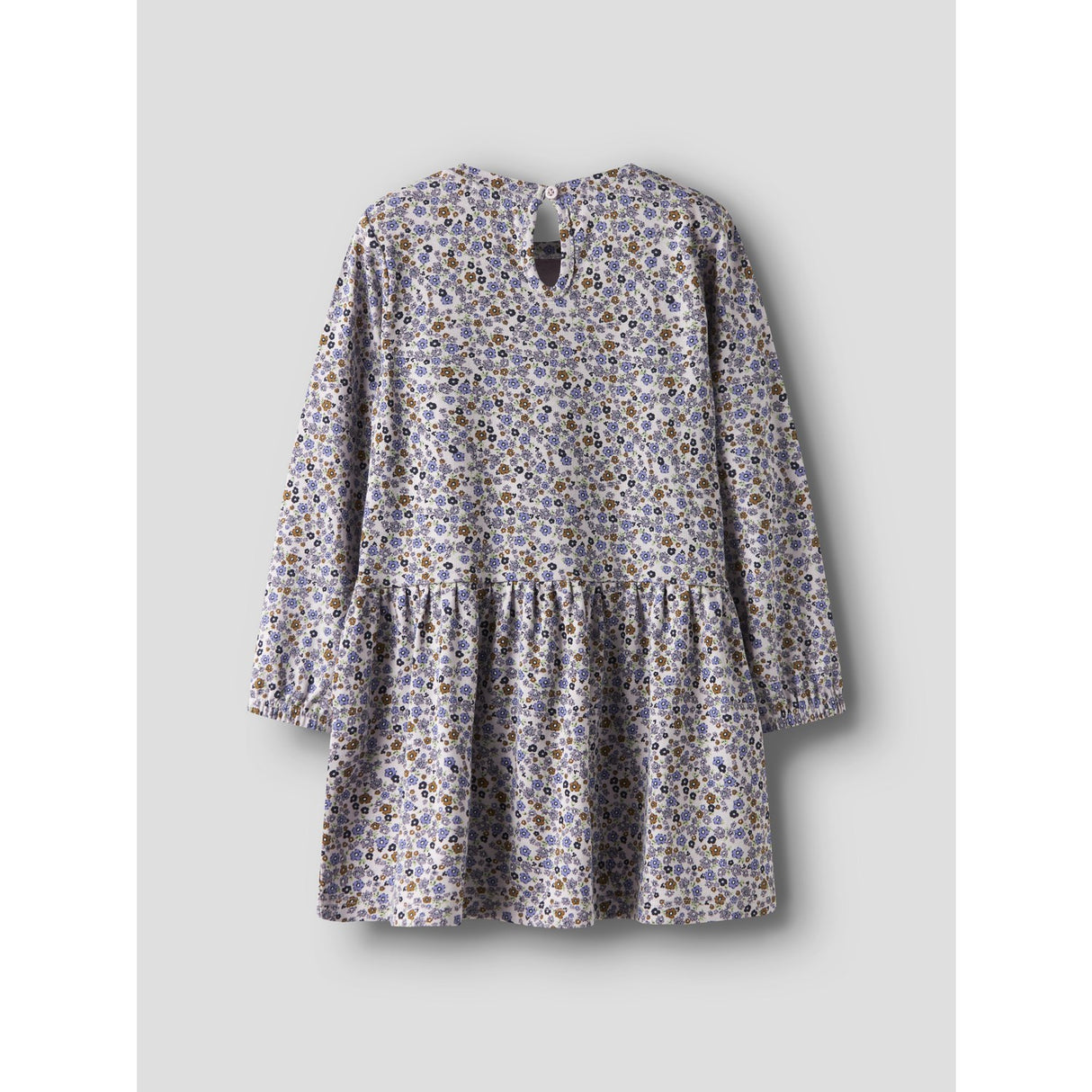 Name It Lilac Marble Nmftuline Ls Dress