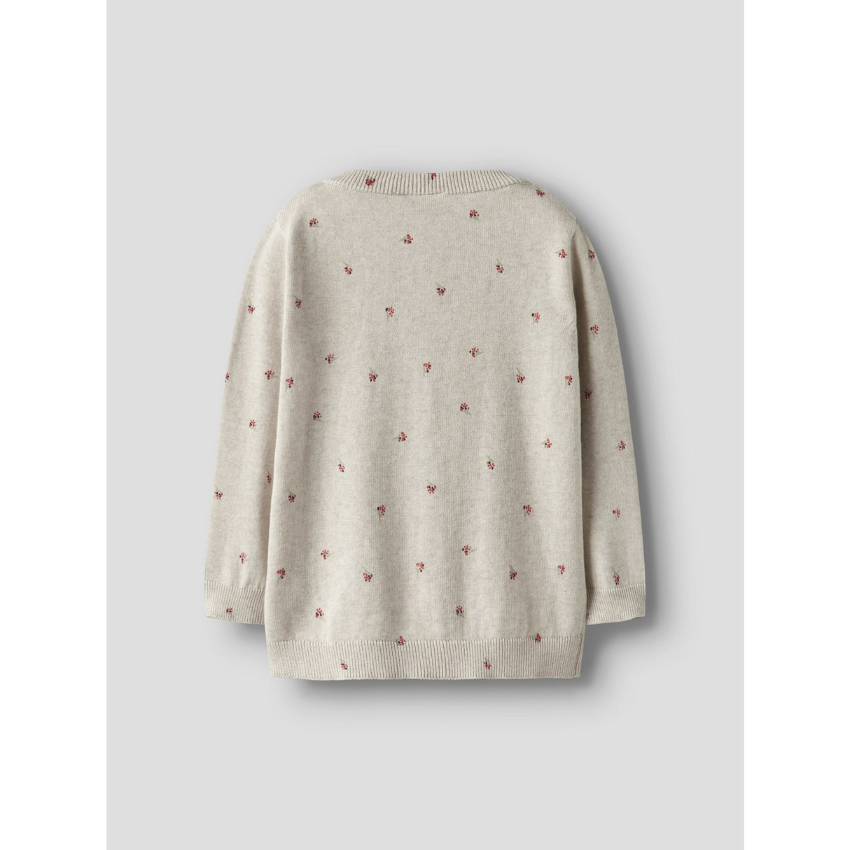 Name It Peyote Melange Nmfbeta Ls Knit Card