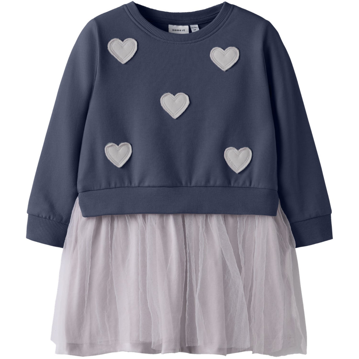 Name It Navy Blazer Nmfbianja Sweat Dress Bru