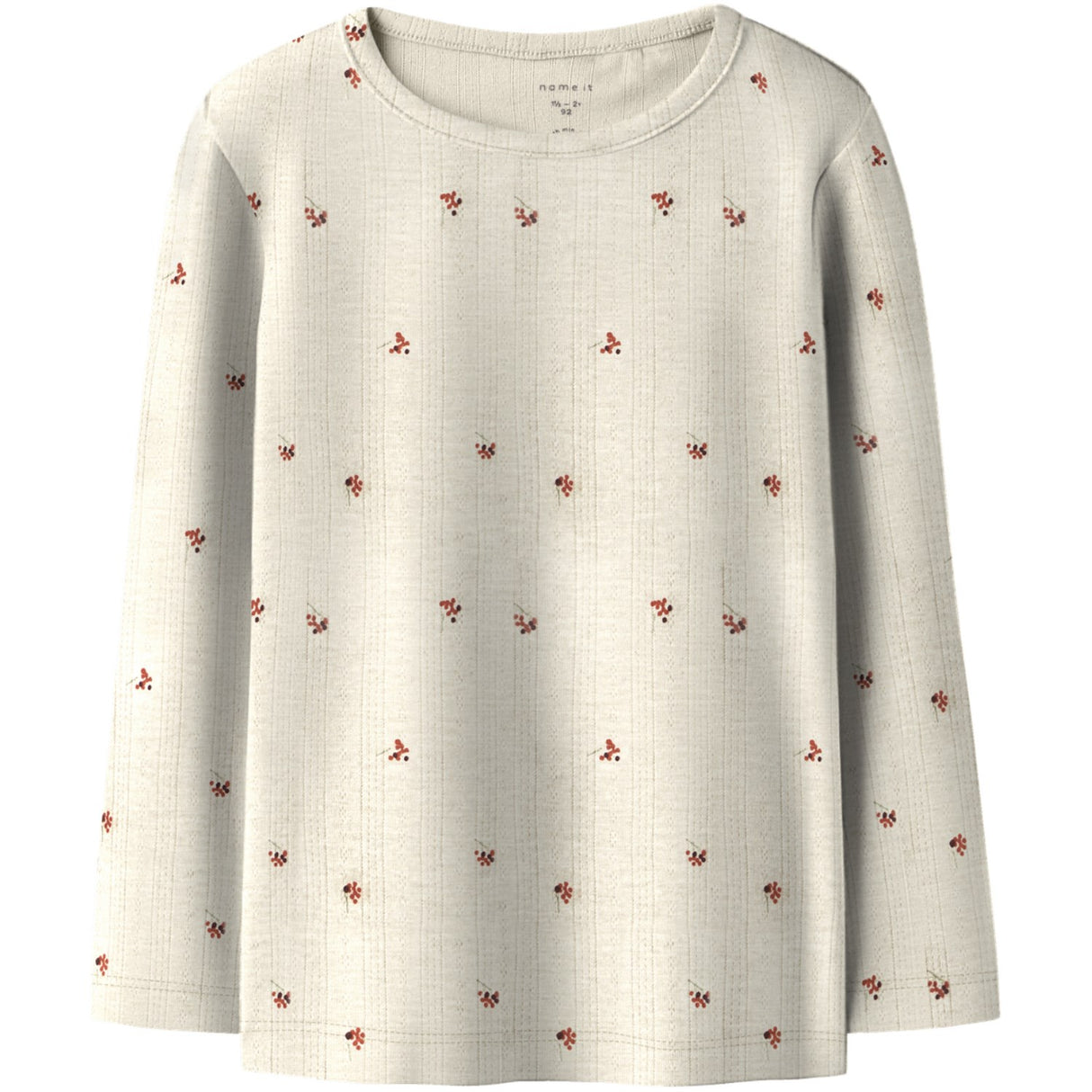 Name It Peyote Melange Nmfberries Ls Slim Top