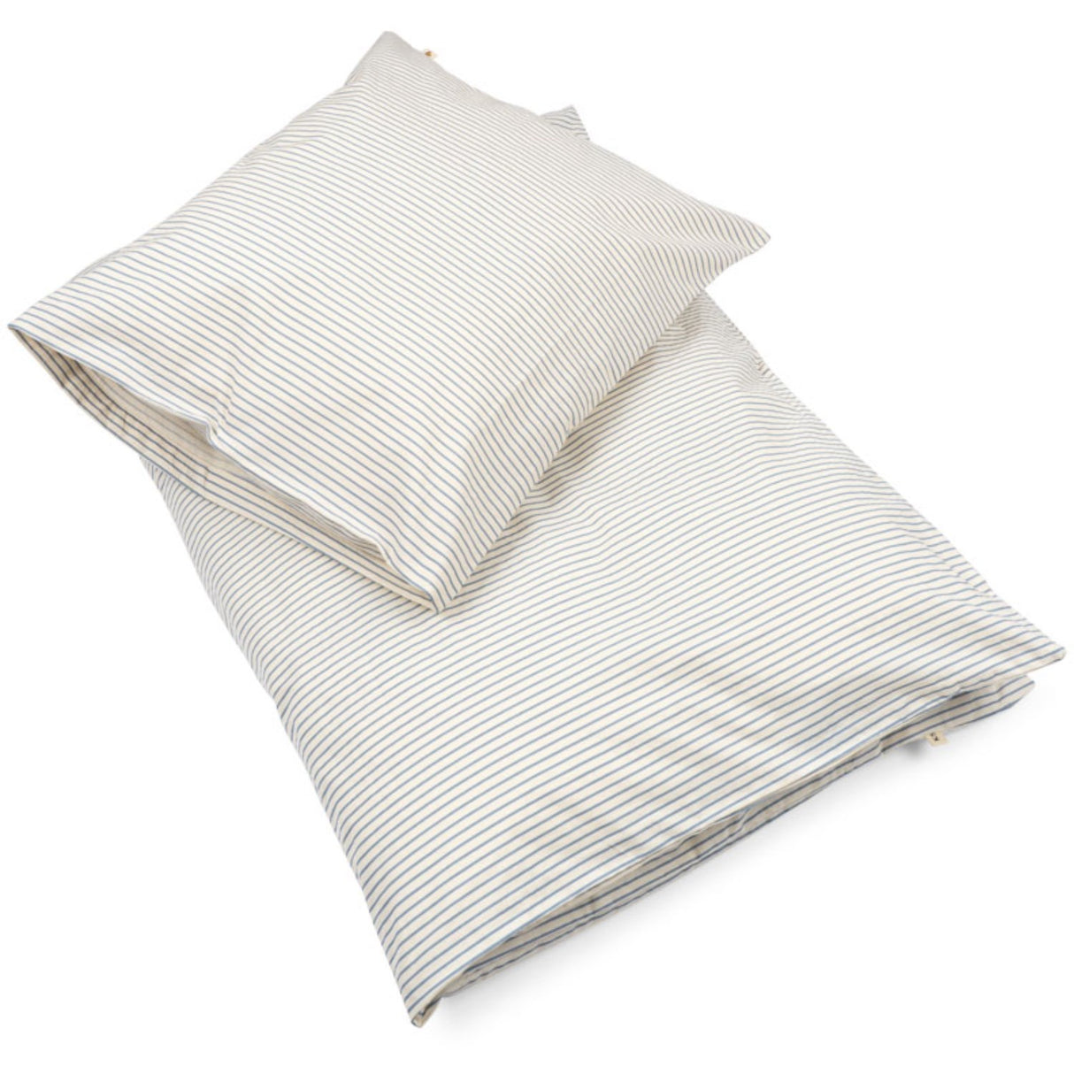 Konges Sløjd Stripe Bluie Strandshavet Bedding GOTS