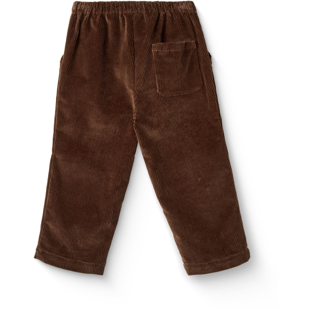 COPENHAGEN COLORS Dk Brown Corduroy Pant W. Adj. Waist
