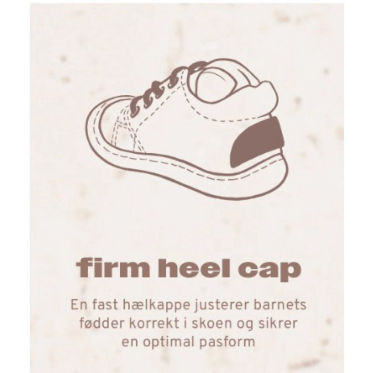 Bisgaard Dark Brown Barefoot Helmut Tex