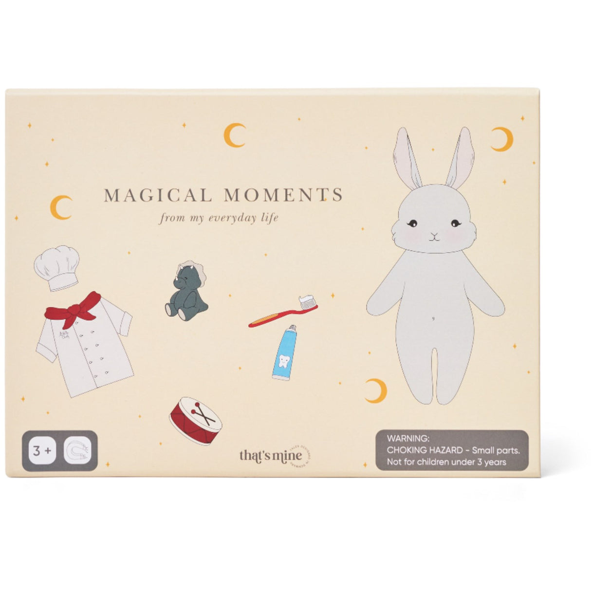 That's Mine Bunny Lou Magnetic Box