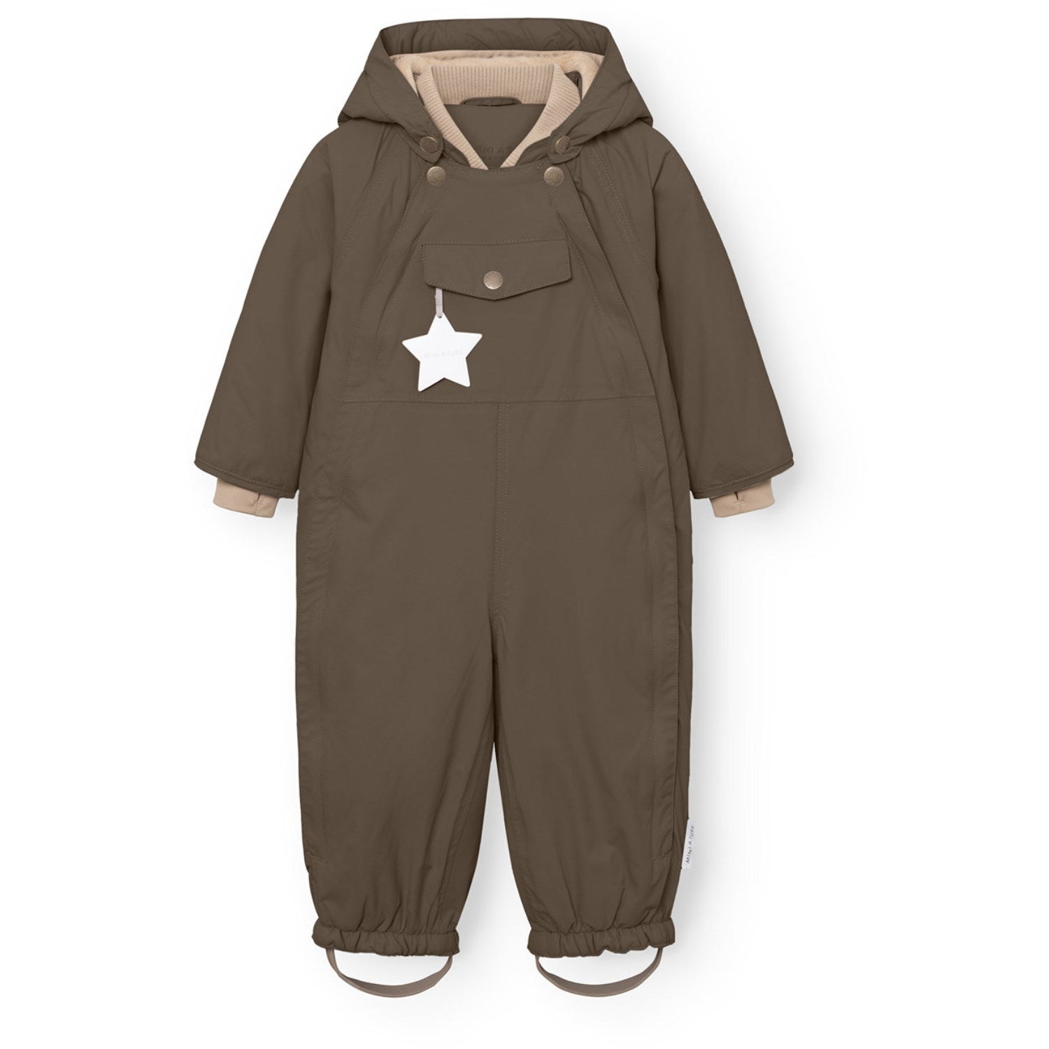 Buy Mini A ture Tarmac Green Matwisti Fleece Lined Snowsuit. GRS