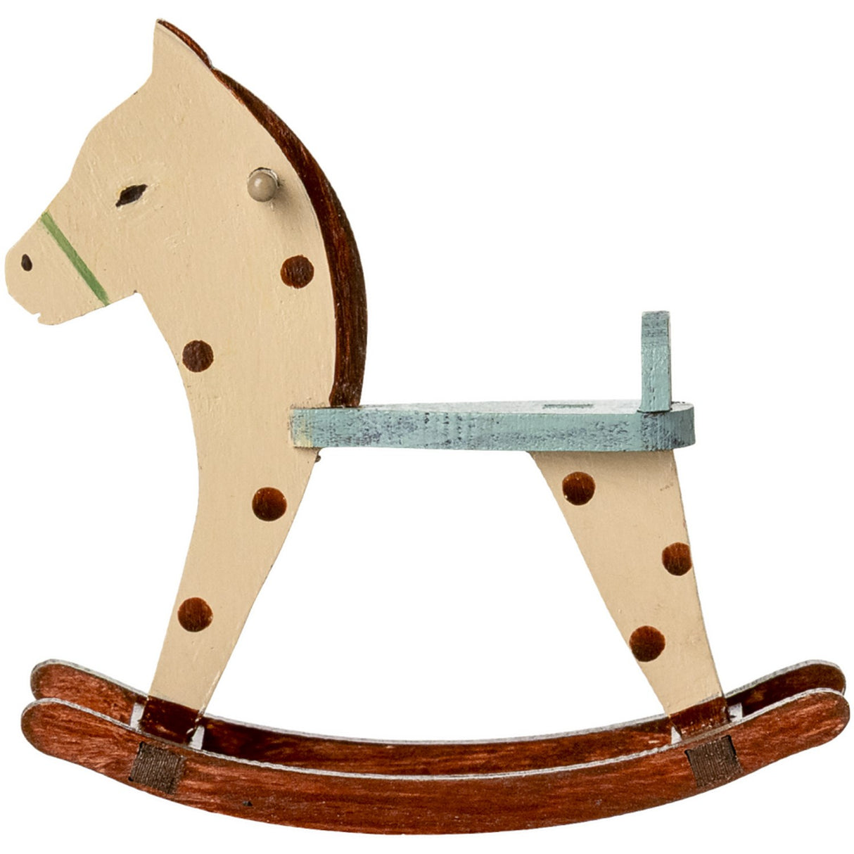 Maileg Gyngehest, Mus - Plettet