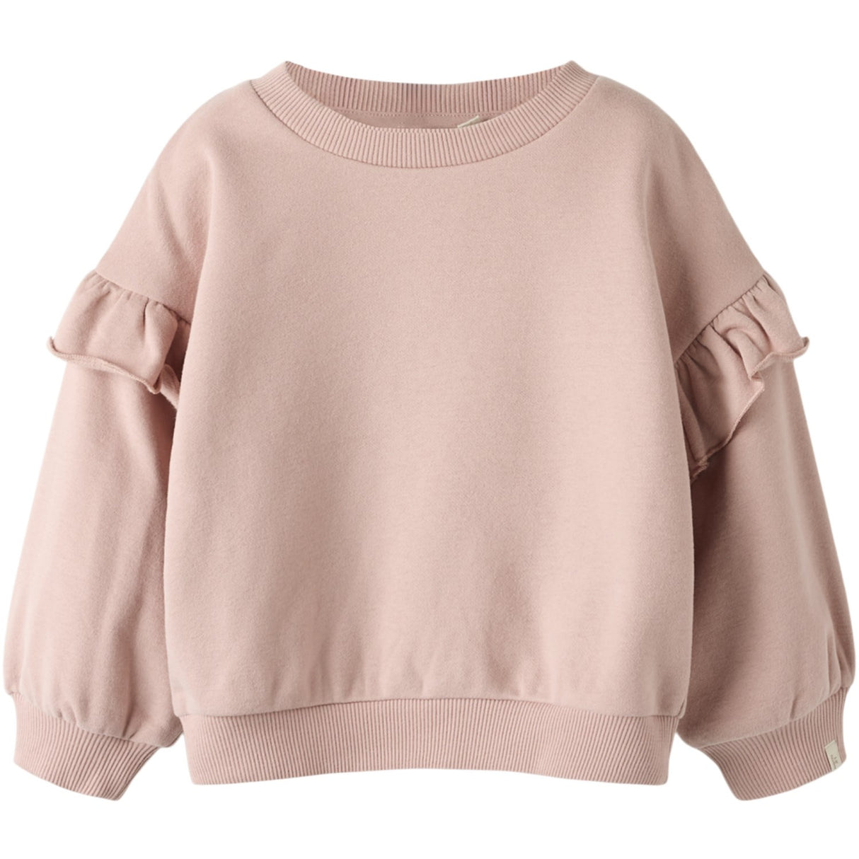 Lil'Atelier Misty Rose Nmfilondon Res Ls Rlx Sweat Bru Lil
