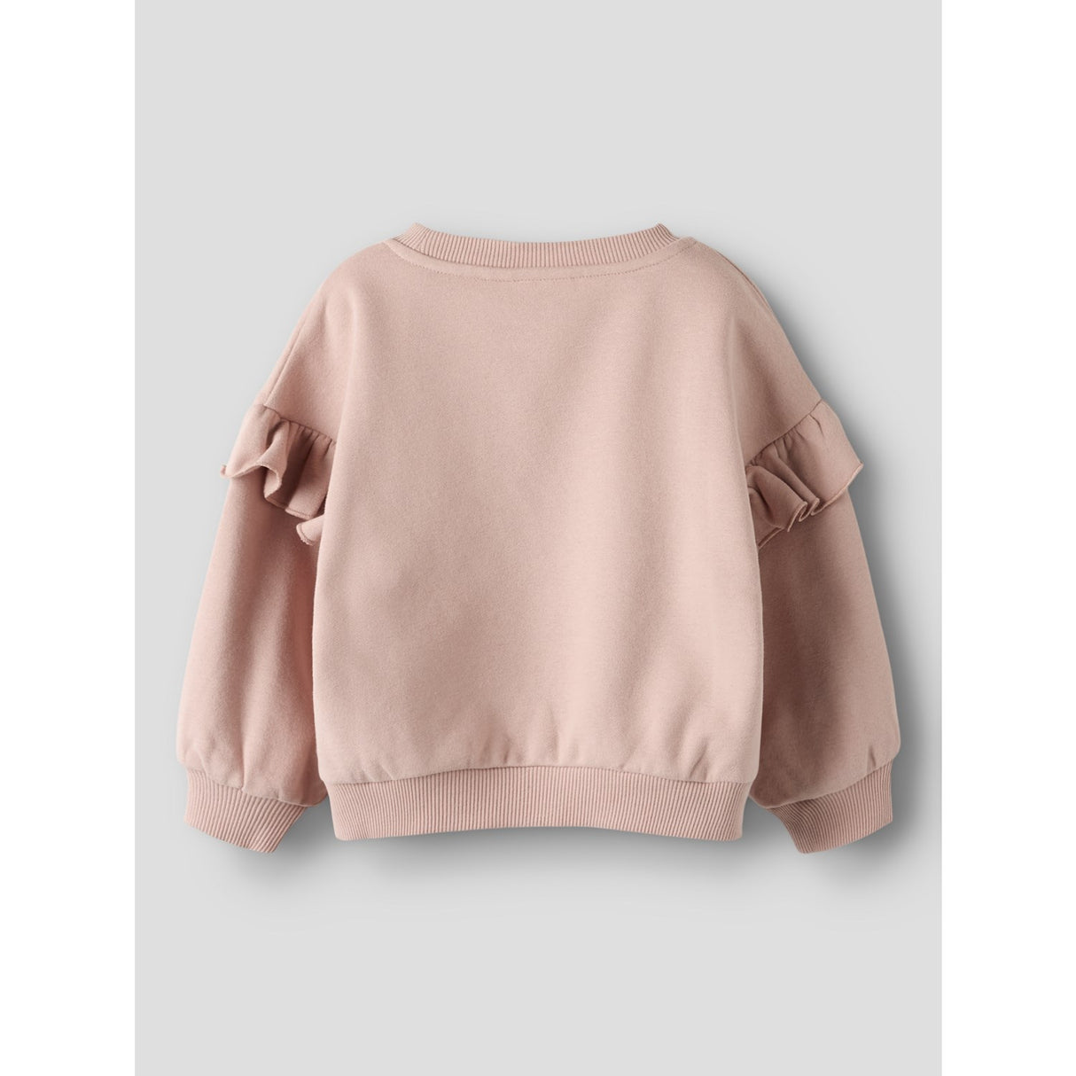 Lil'Atelier Misty Rose Nmfilondon Res Ls Rlx Sweat Bru Lil