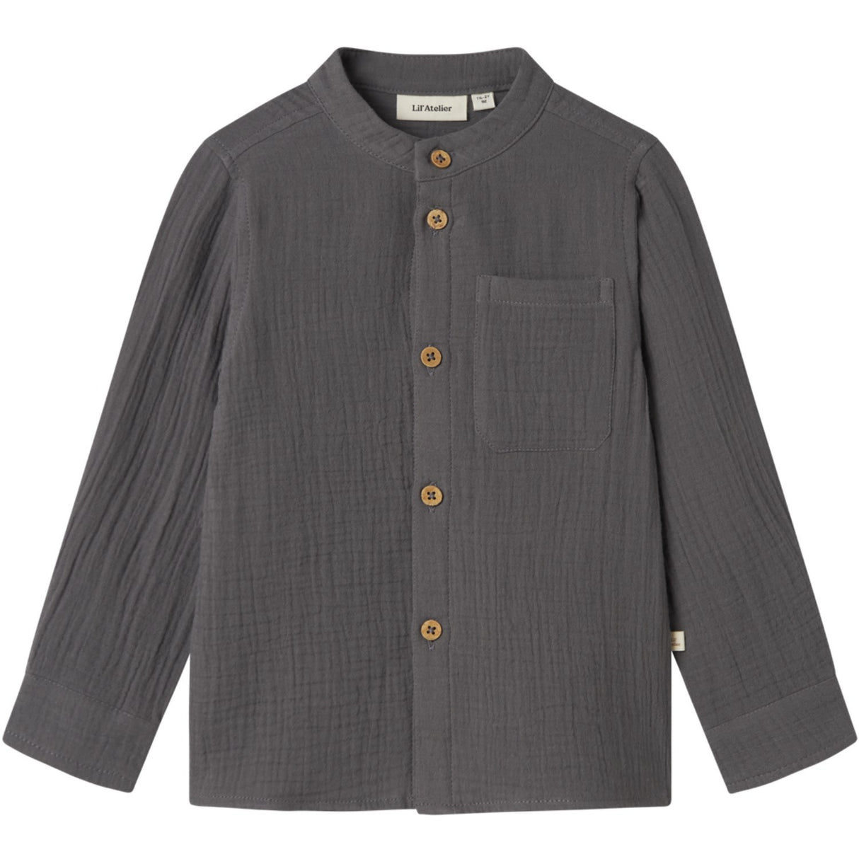 Lil'Atelier Poppy Seed Nmmloros Ls Shirt Lil