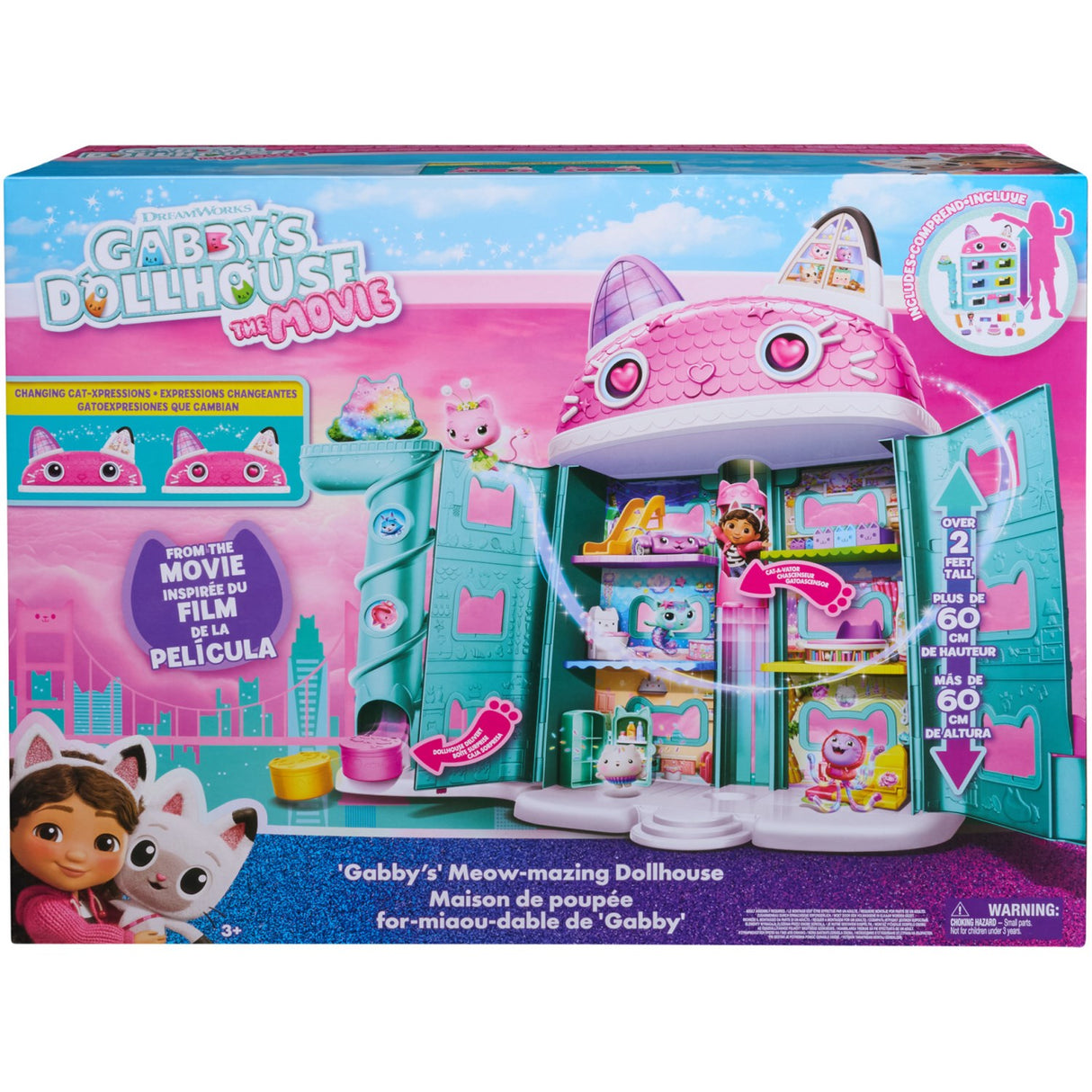 Gabby's Dollhouse Movie Dollhouse