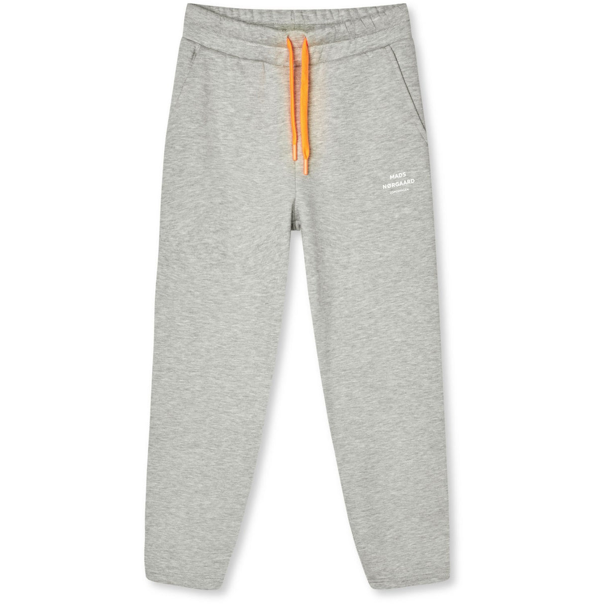 Mads Nørgaard Grey Melange Mix Sweat Phil Pants