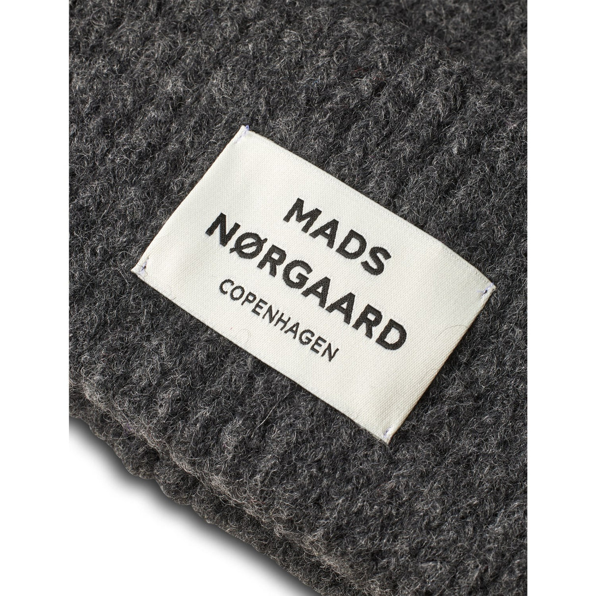 Mads Nørgaard Dark Grey Melange Tosca Anju Hat