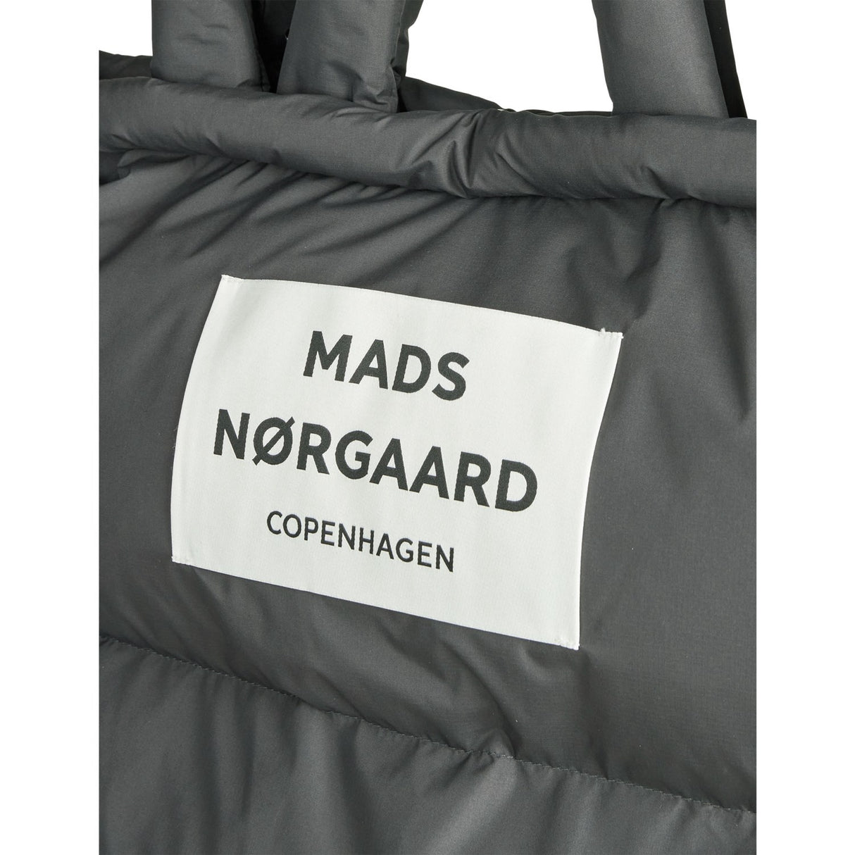 Mads Nørgaard Asphalt Light Ripstop Pillow Bag