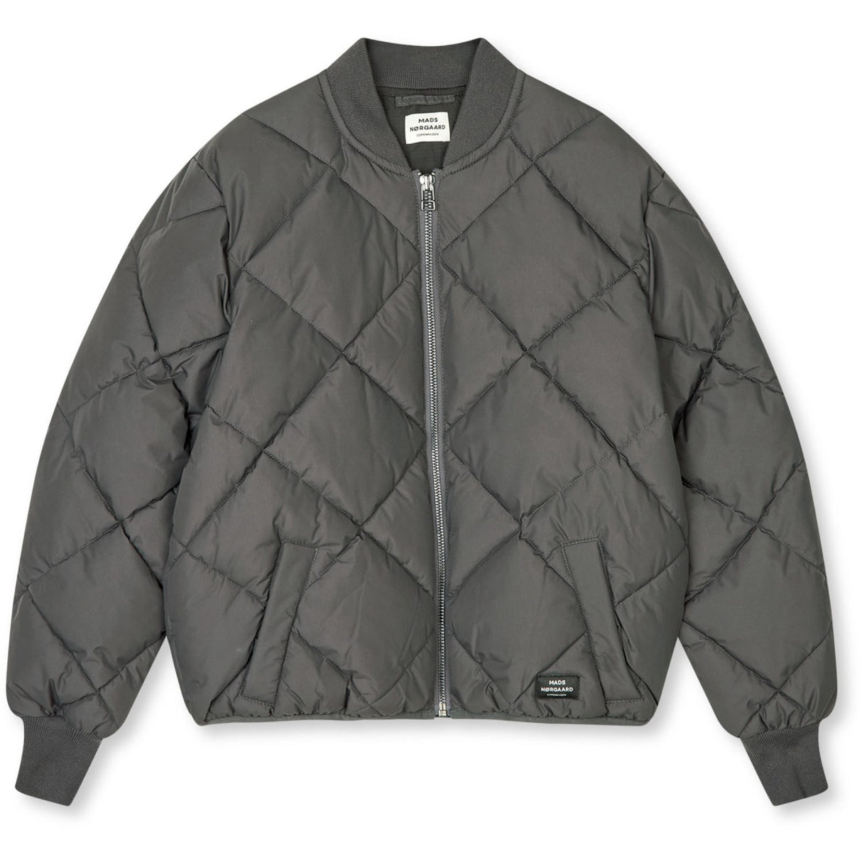 Mads Nørgaard Asphalt Light Ripstop Harris Jacket