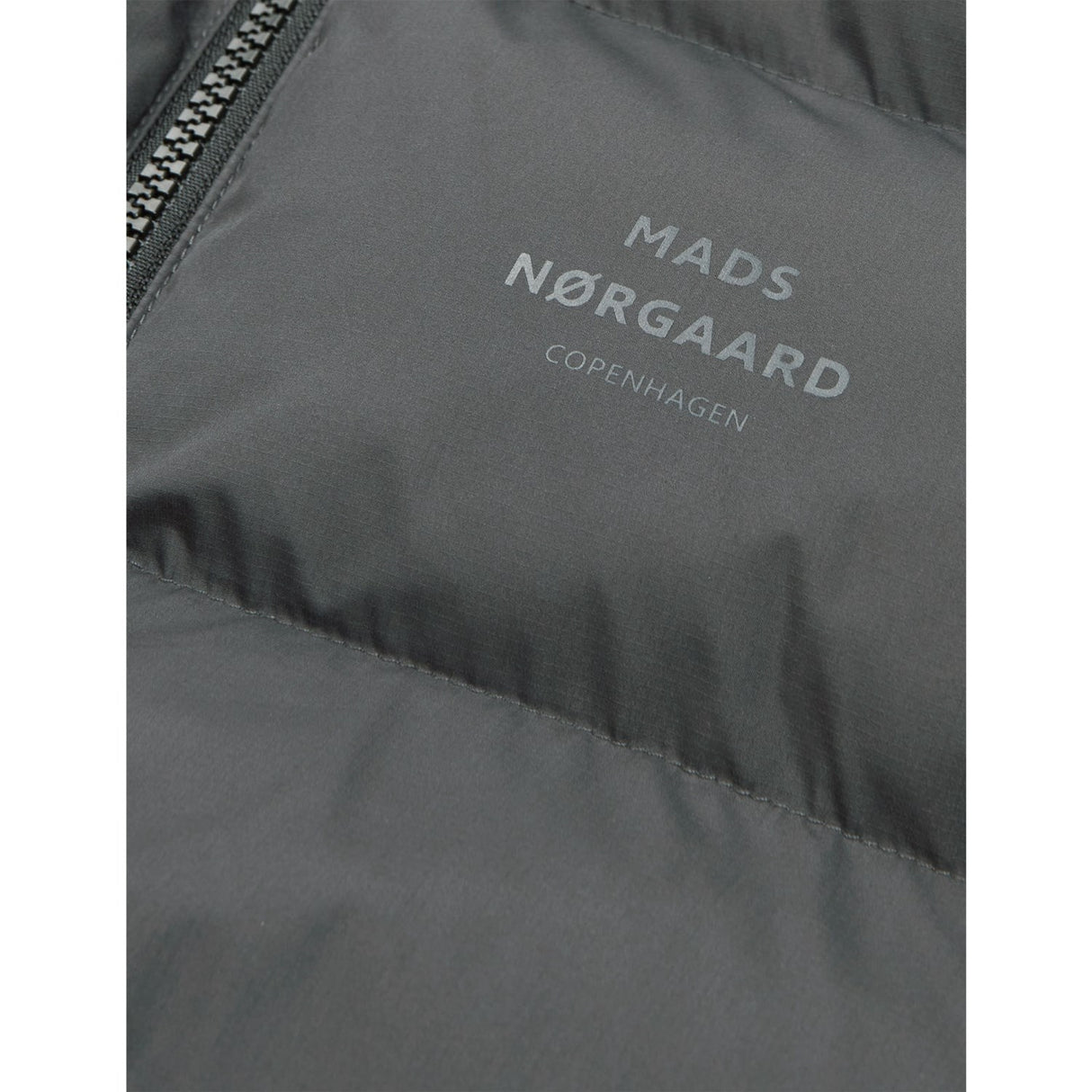 Mads Nørgaard Asphalt Light Ripstop Junino Jacket