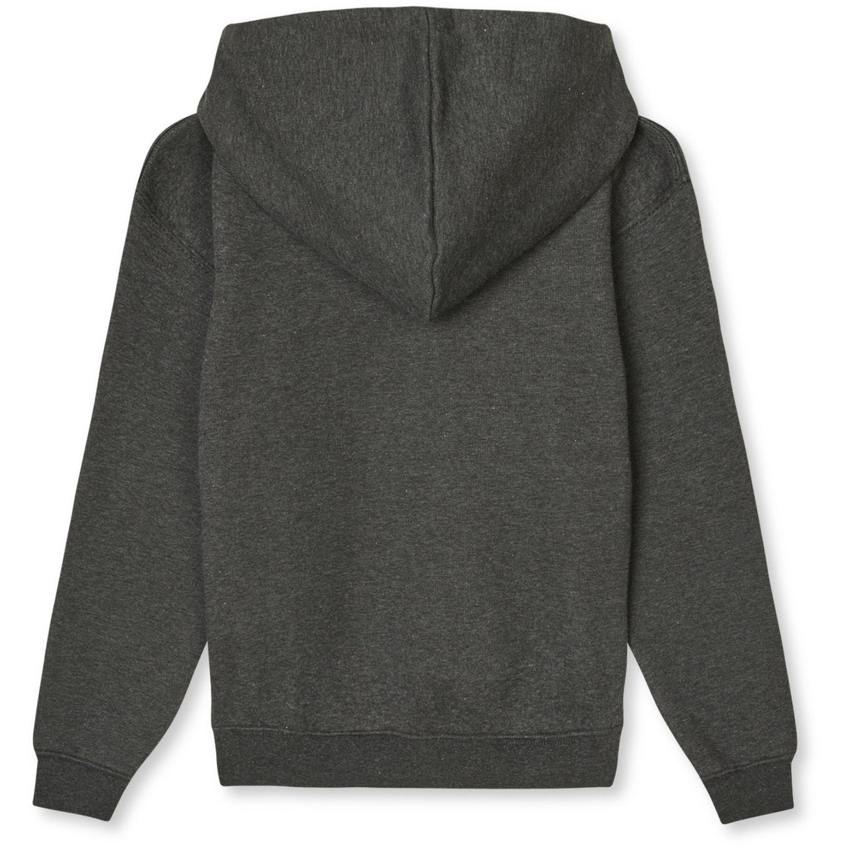 Mads Nørgaard Charcoal Melange Mix Sweat Sonan Hoodie