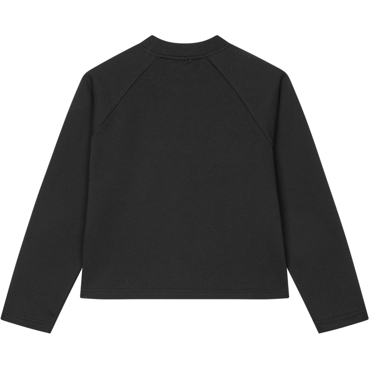 Mads Nørgaard Jet Black Mix Sweat Alia Sweatshirt