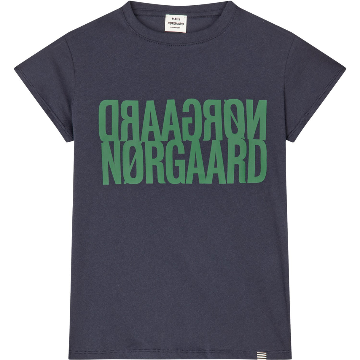 Mads Nørgaard Parisian Night Single Cotton Tuvina Logo Tee
