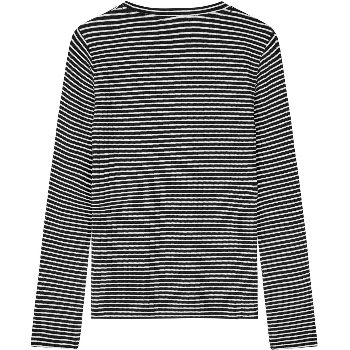 Mads Nørgaard Black/Vanilla Ice 5X5 Stripe Talika Top