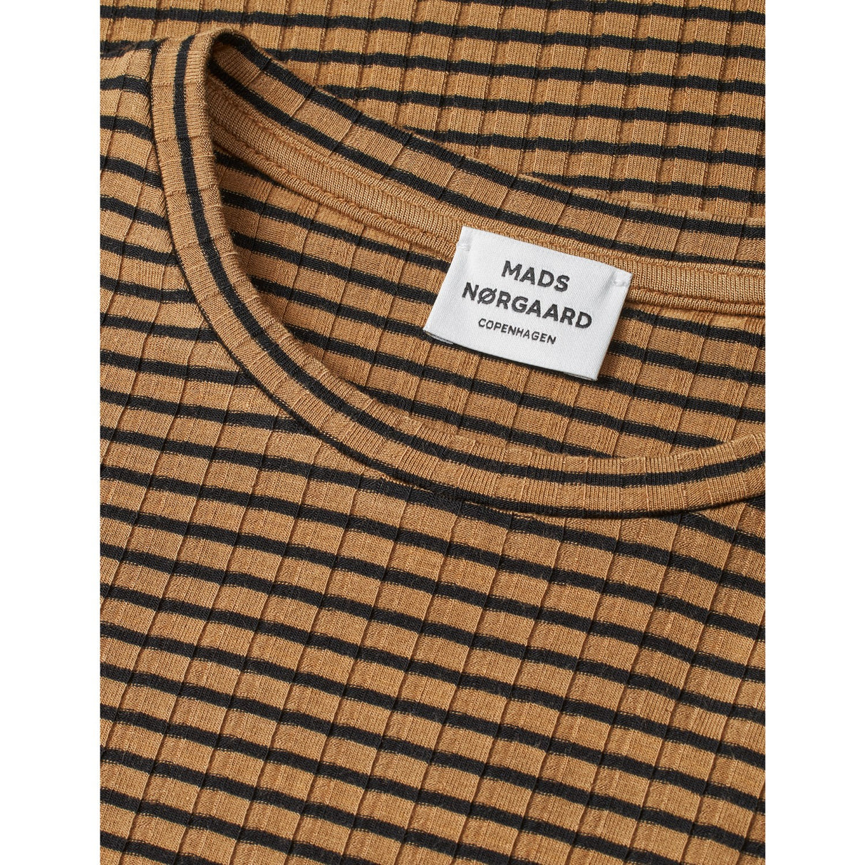 Mads Nørgaard Ermine/Black 5X5 Stripe Talika Top