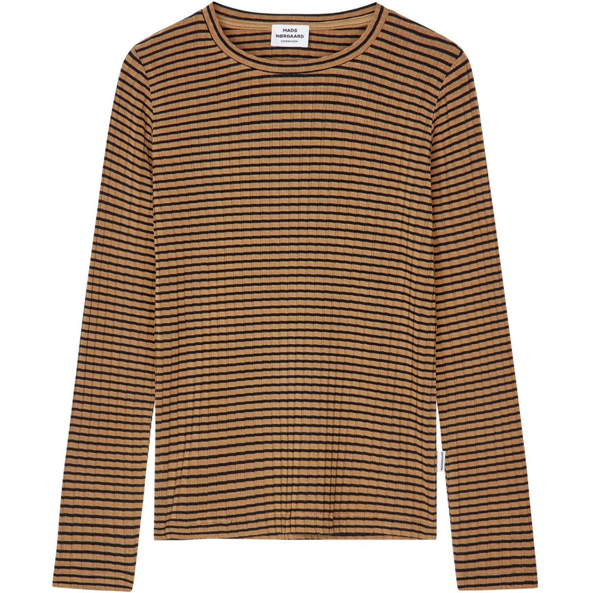 Mads Nørgaard Ermine/Black 5X5 Stripe Talika Top