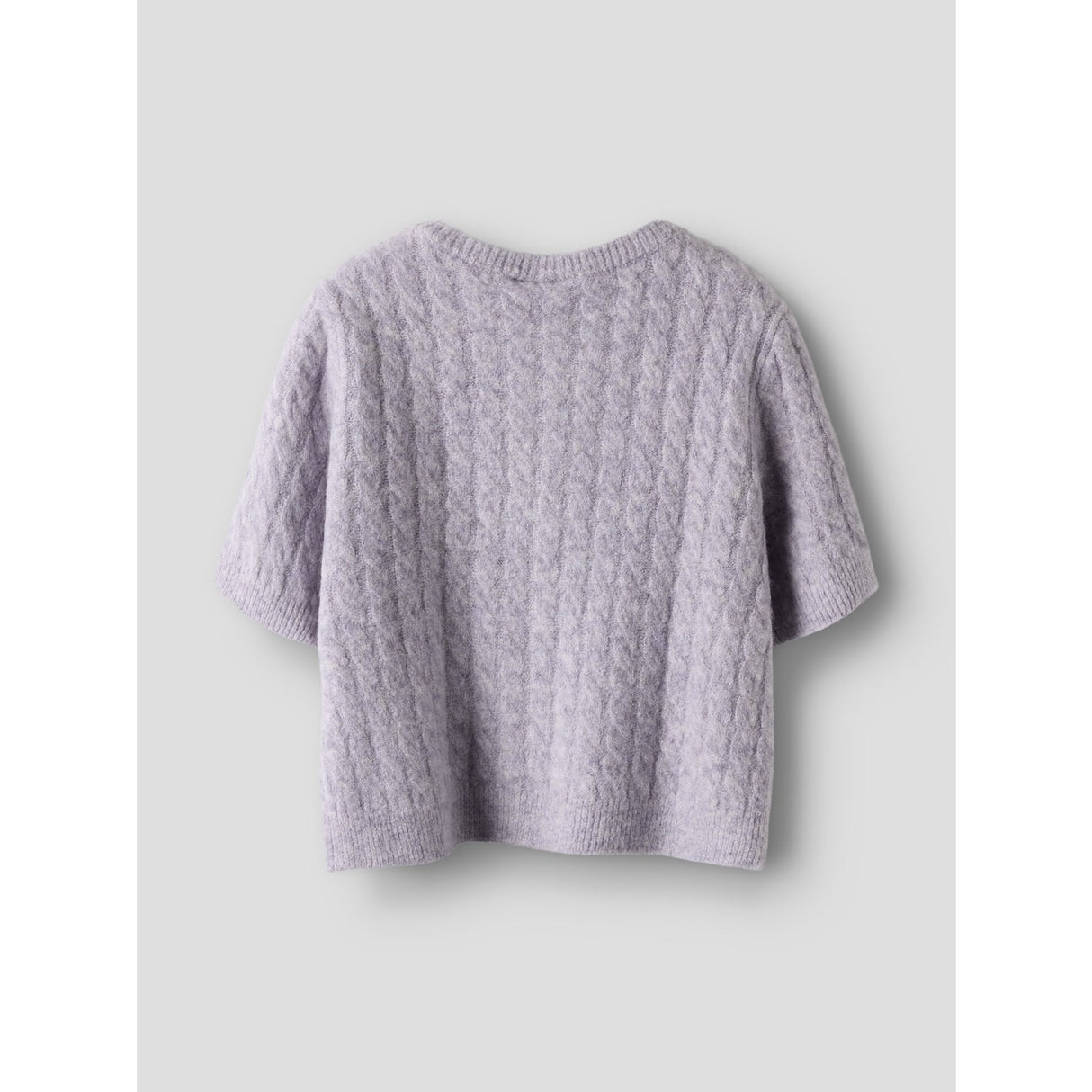 Name It Heirloom Lilac Nmfnalisa Ss Loose Knit Card Lnoos