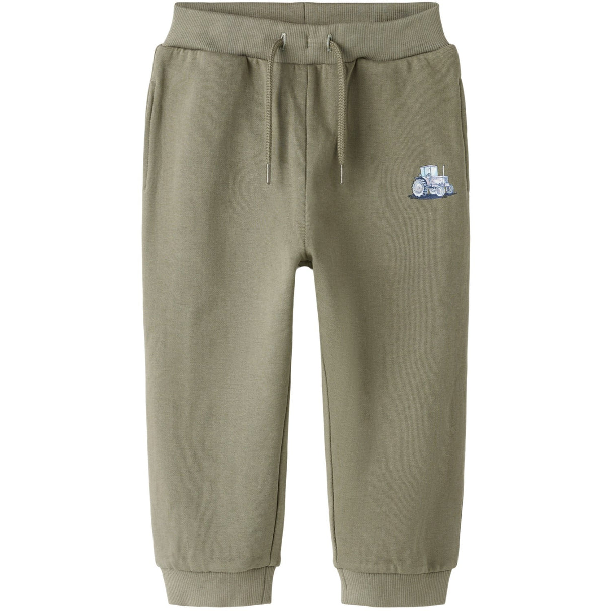 Name It Dusty Olive Nmmnash Nreg Swe Pants Bru