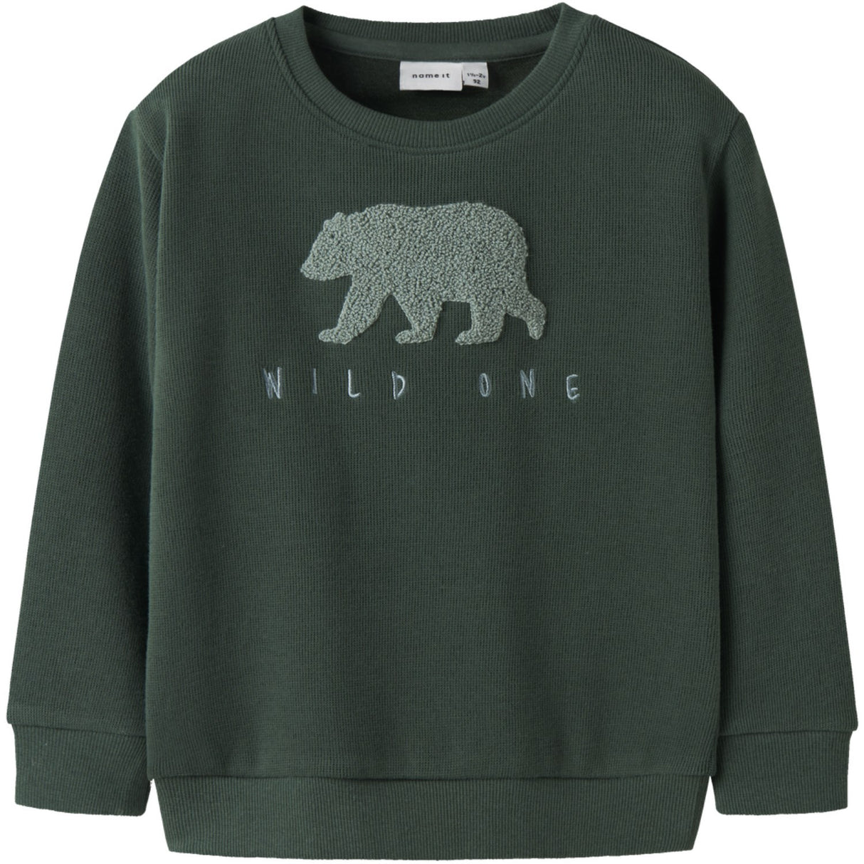 Name It Garden Topiary Nmmobear Nreg Sweat Unb Noos