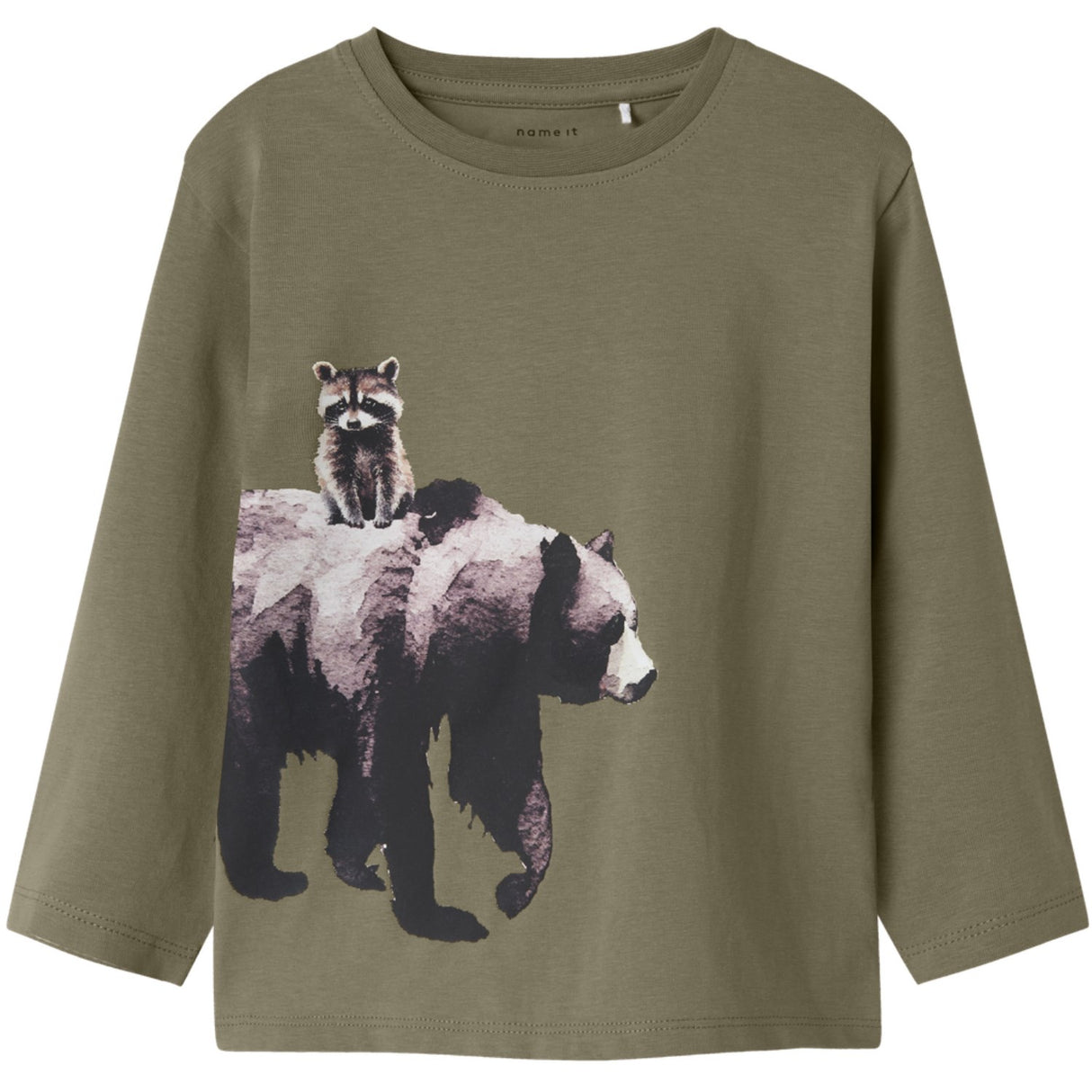 Name It Mermaid Nmmoris Ls Nreg Top Box