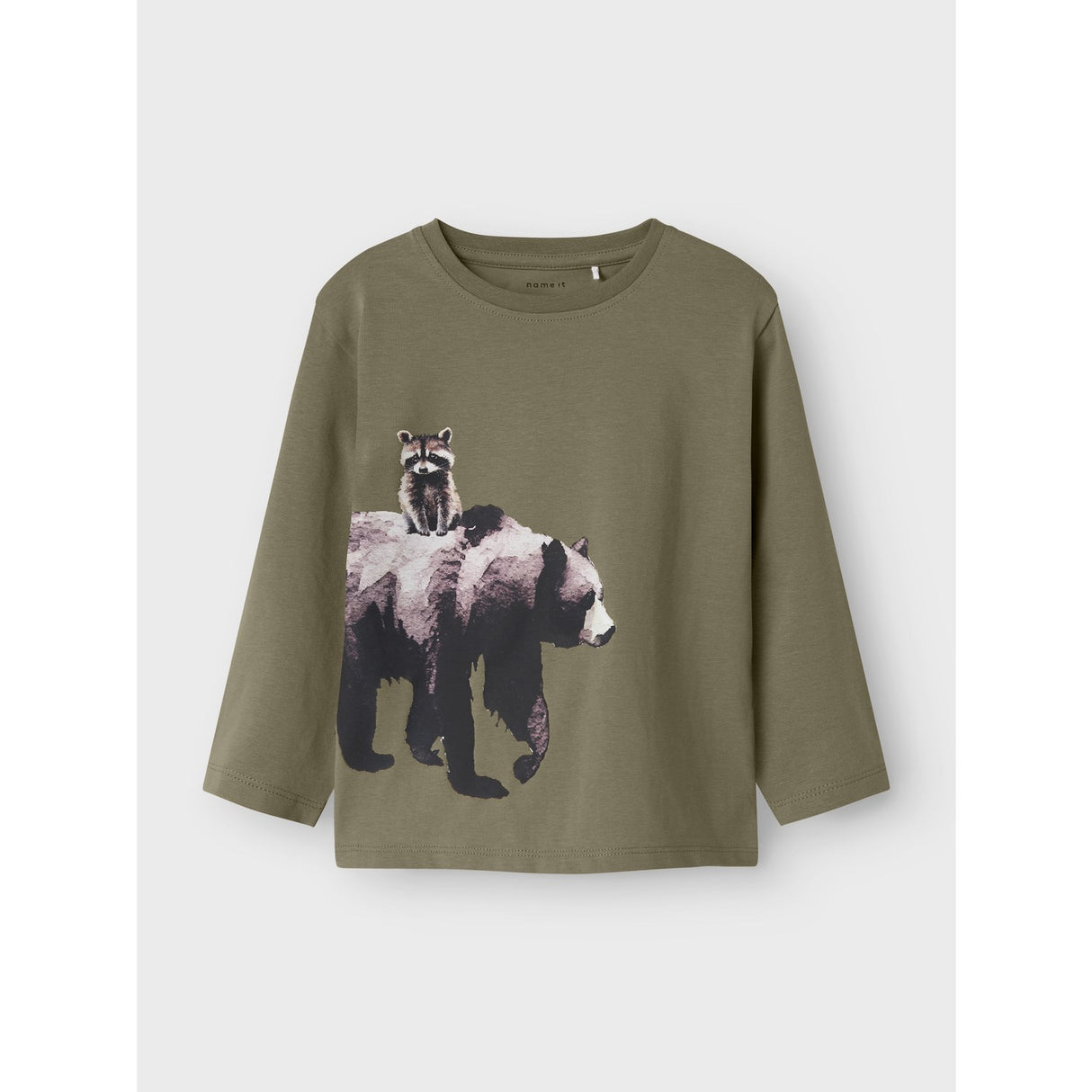 Name It Mermaid Nmmoris Ls Nreg Top Box