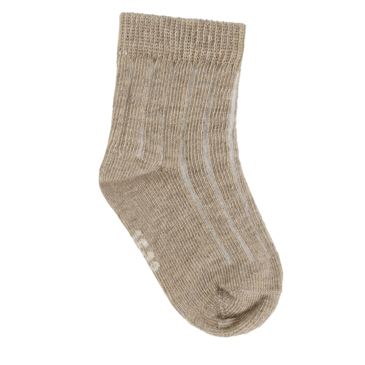 Minymo Silver Mink Baby Socks (2-Pack)