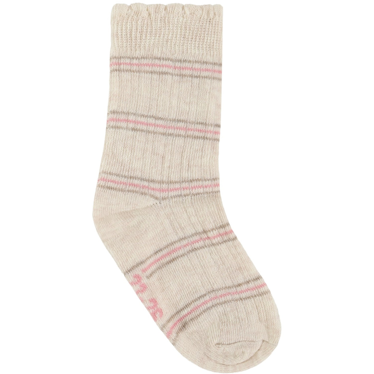 Minymo Wild Rose Socks W.Pattern (7-Pack )