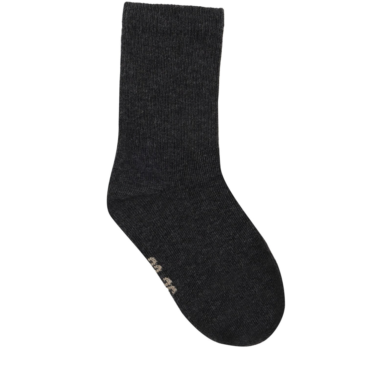 Minymo Forged Iron Melange Perfect Basic Socks (2-Pack)