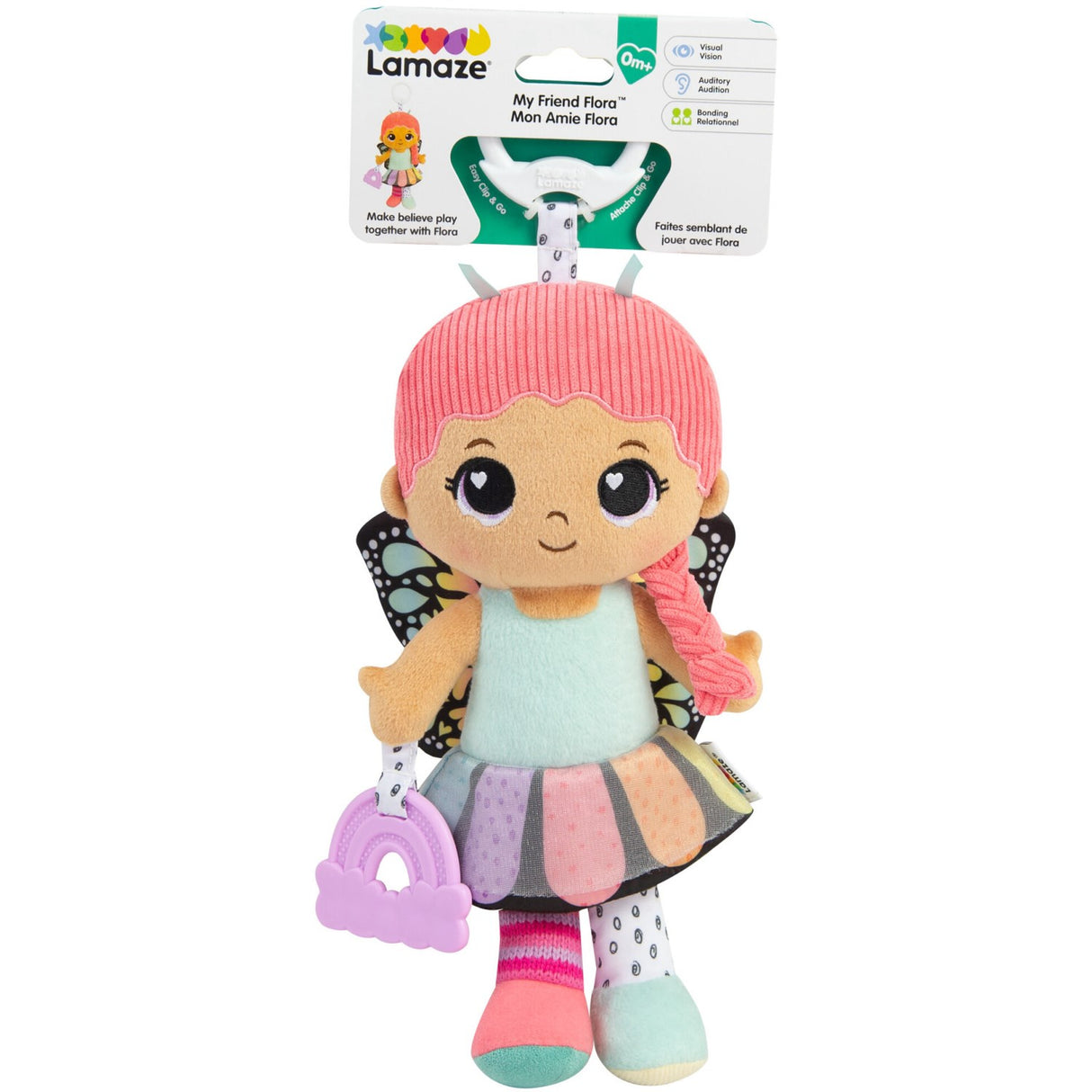 Lamaze My Friend Flora Clip & Go