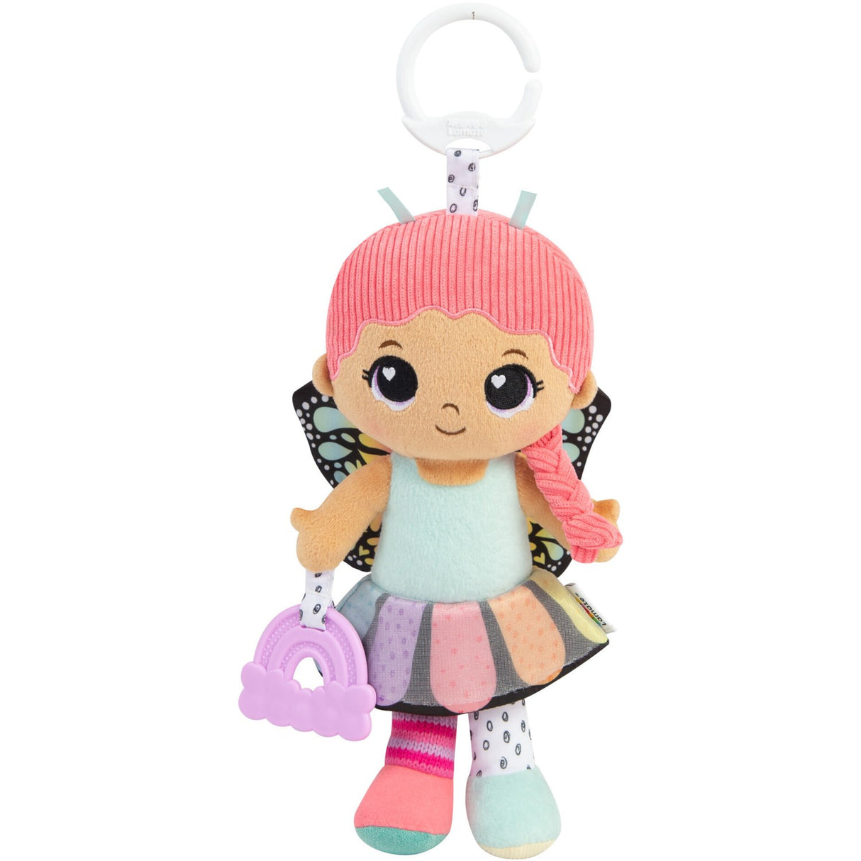 Lamaze My Friend Flora Clip & Go