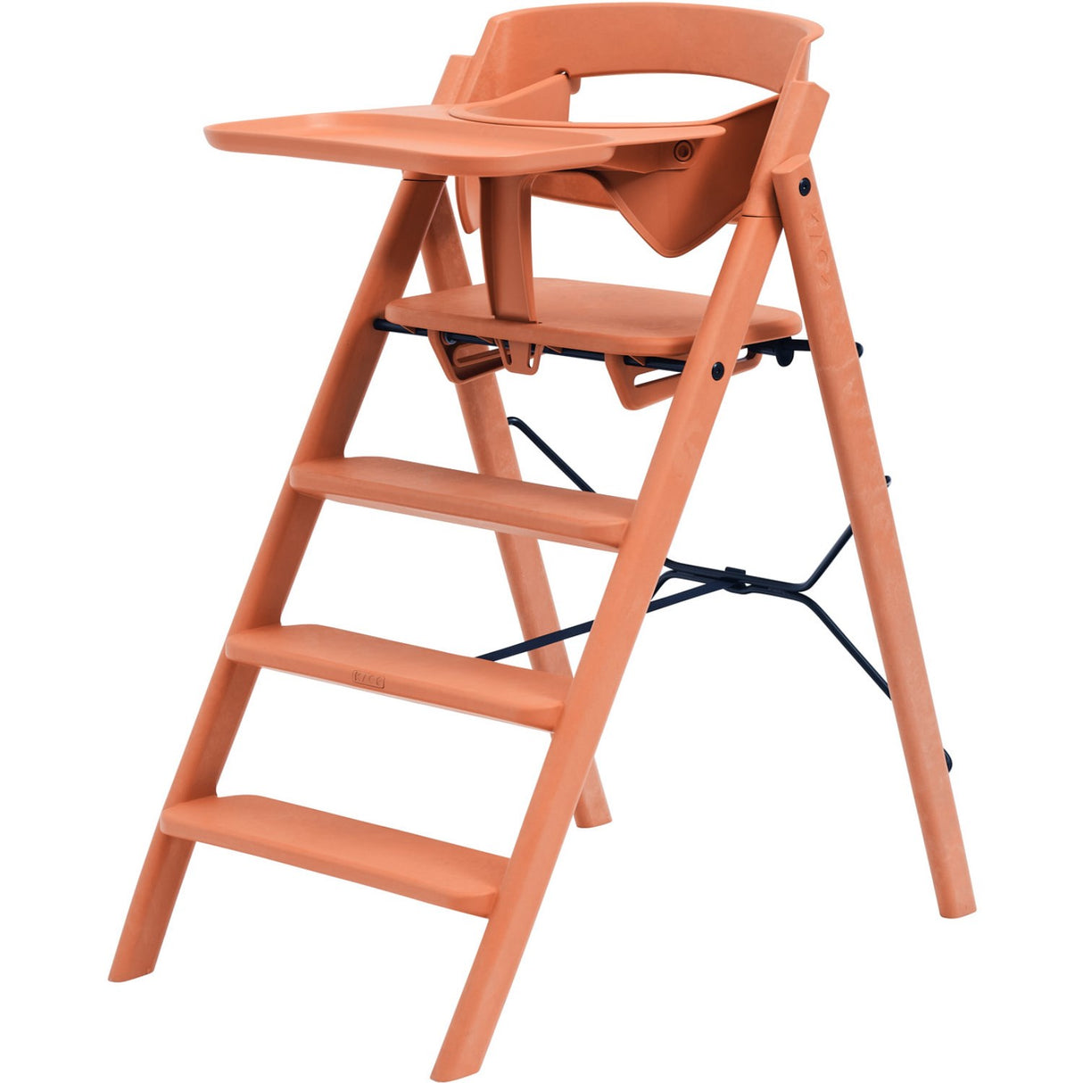 KAOS Terracotta Pink KLAPP® Safety Rail & Tray