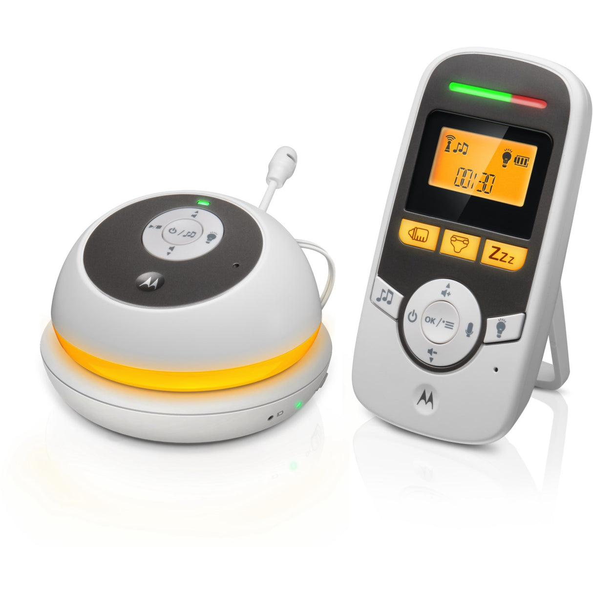 Motorola White Babyphone MBP169 White PL