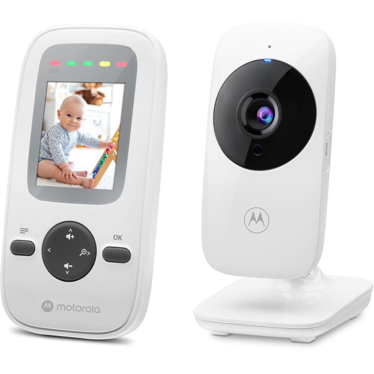 Motorola White Baby Monitor VM481 2" WHT
