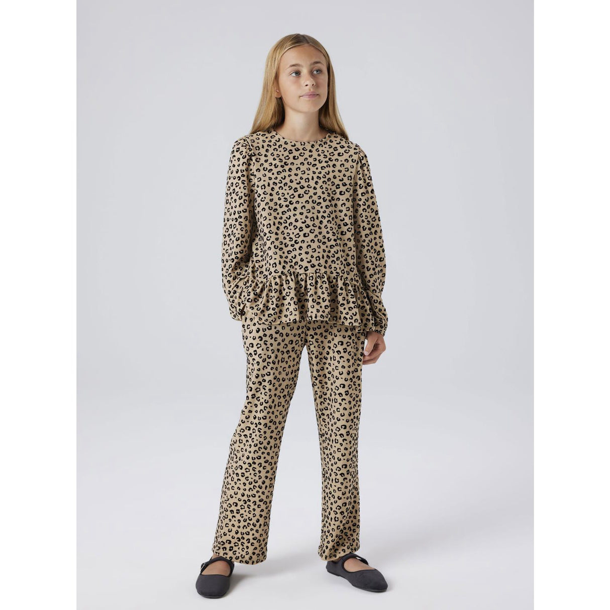 Name It Silver Mink Nkfrebekka Wide Pants