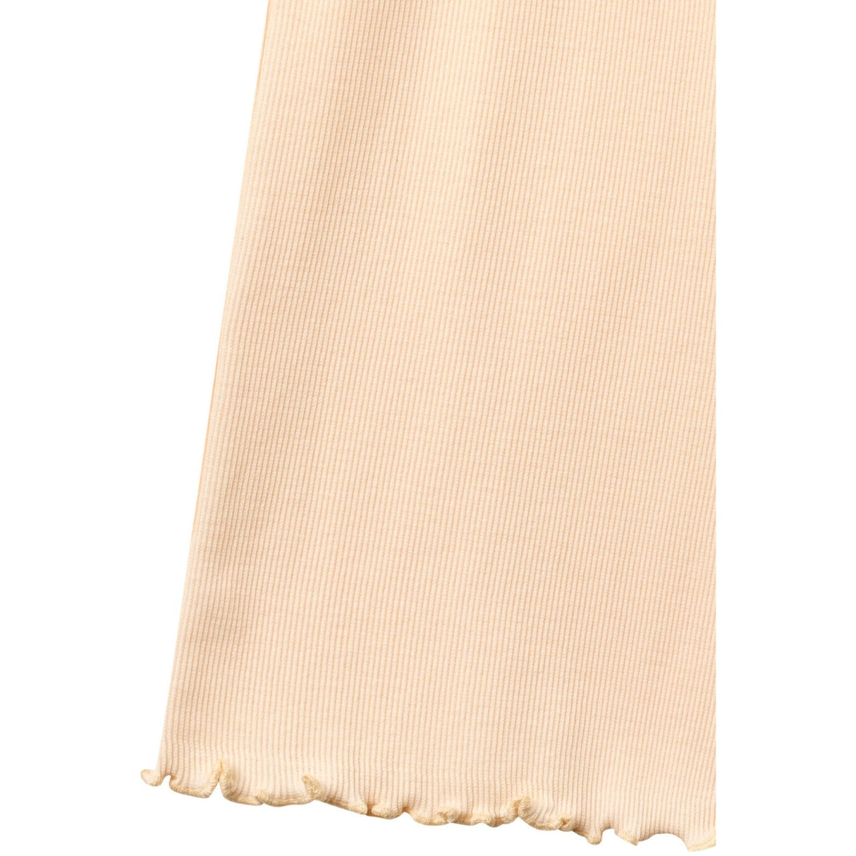 COPENHAGEN COLORS Dusty Rose Modal Rib Wide Pants