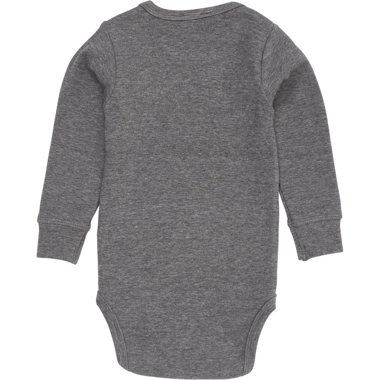 COPENHAGEN COLORS Grey Mel. Modal Rib Ls Body