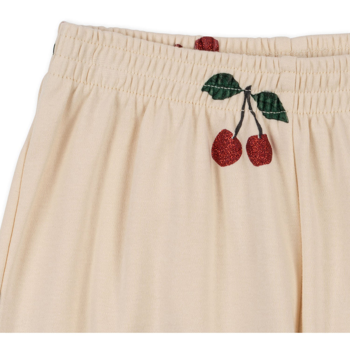 Konges Sløjd Ma Grande Cerise Glitter Malli Glitter Pants GOTS