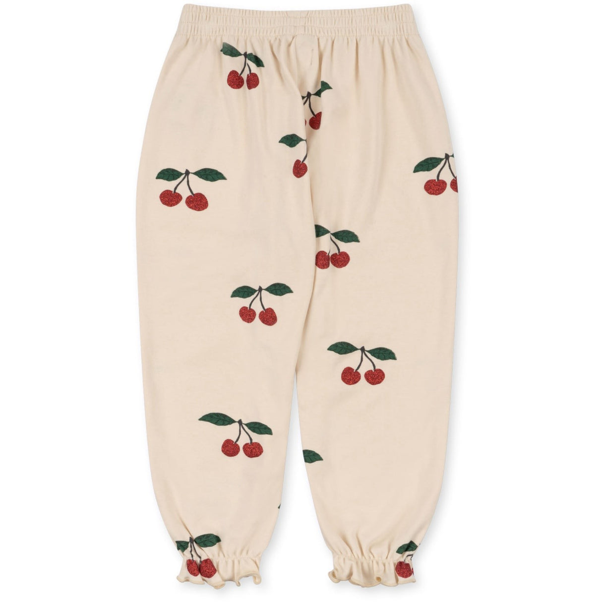 Konges Sløjd Ma Grande Cerise Glitter Malli Glitter Pants GOTS