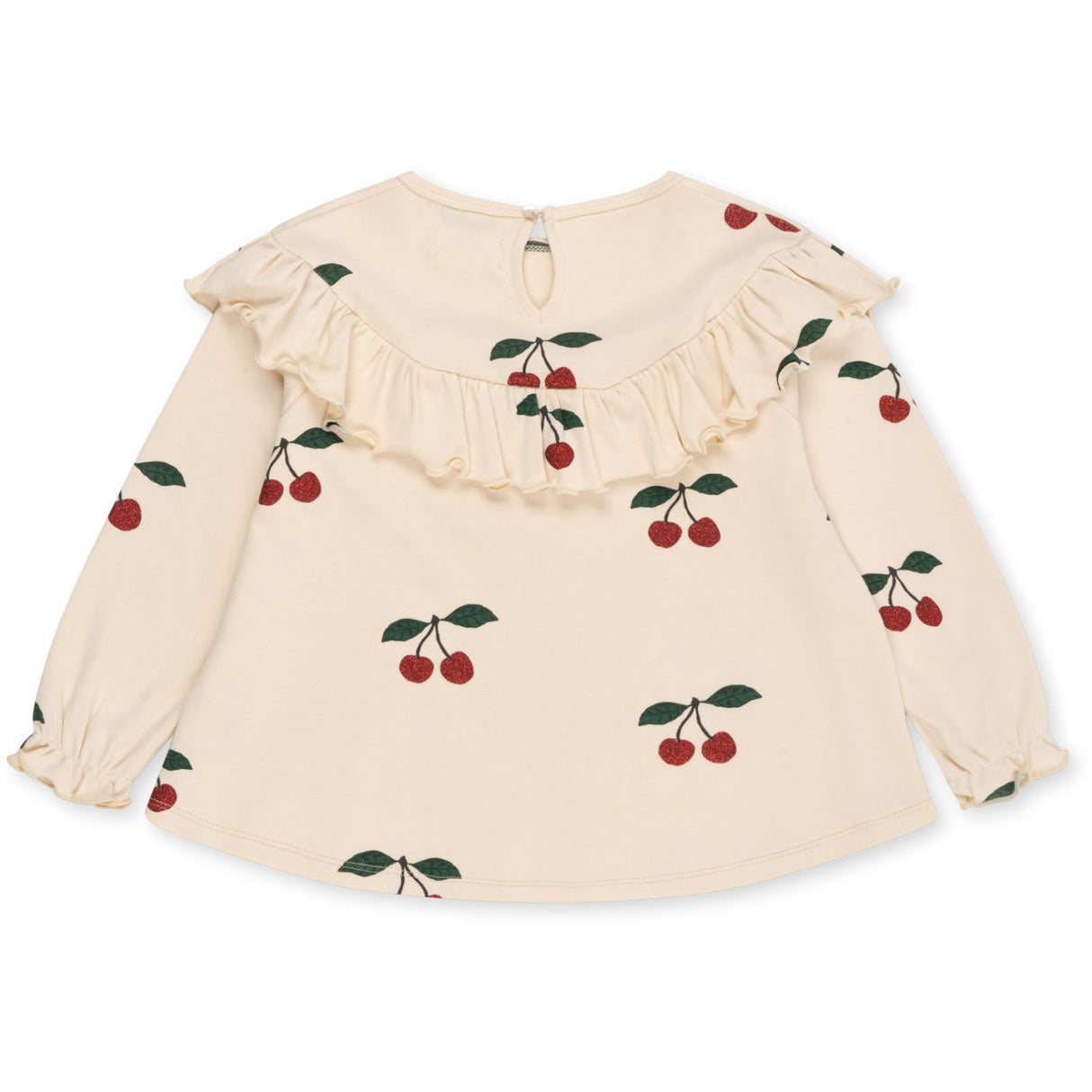 Konges Sløjd Ma Grande Cerise Glitter Malli Glitter Blouse GOTS