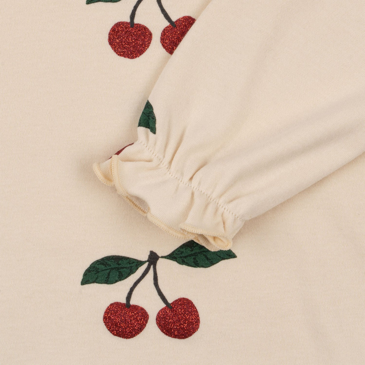 Konges Sløjd Ma Grande Cerise Glitter Malli Glitter Blouse GOTS