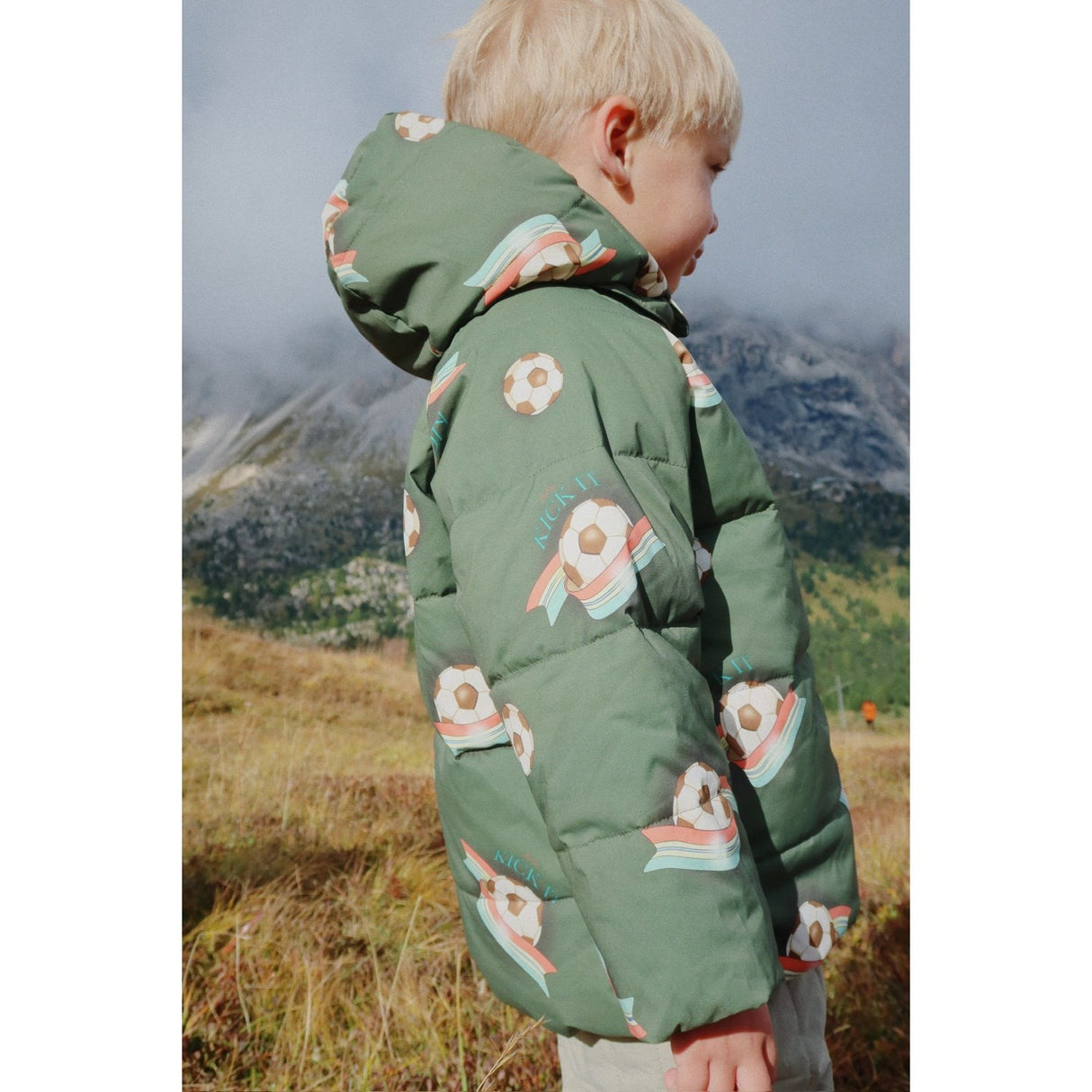 Konges Sløjd Green/Kick It Nuka Jacket Grs