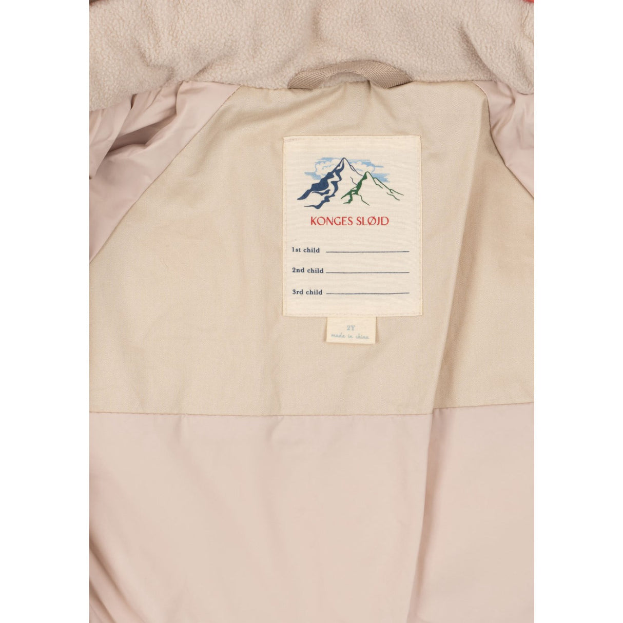 Konges Sløjd Coeur Rose Coloré Nuka Jacket Grs