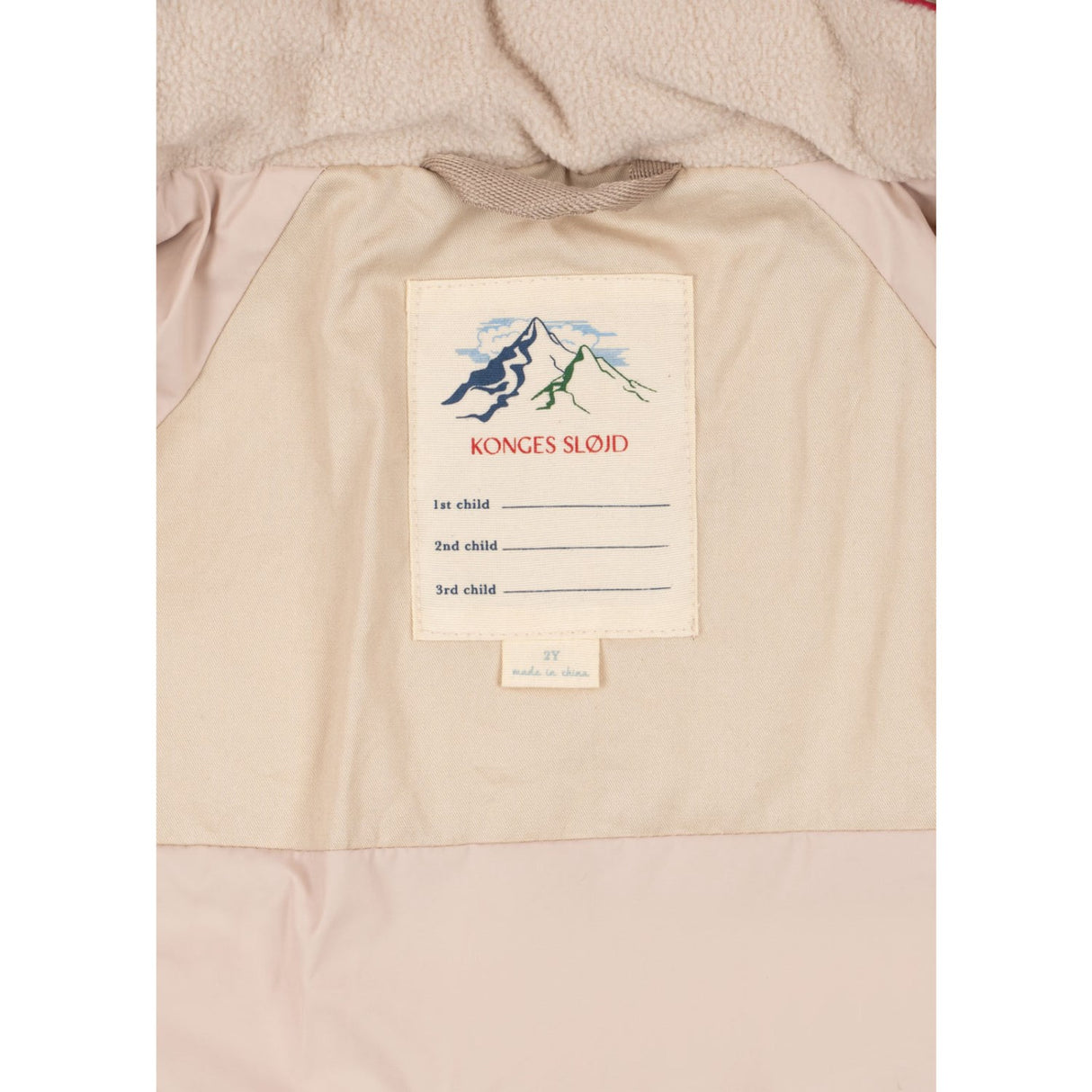 Konges Sløjd Amour Jazzy Nuka Jacket Grs