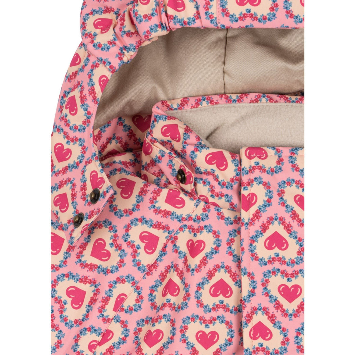 Konges Sløjd Felice Rose Nohr Snowsuit Print