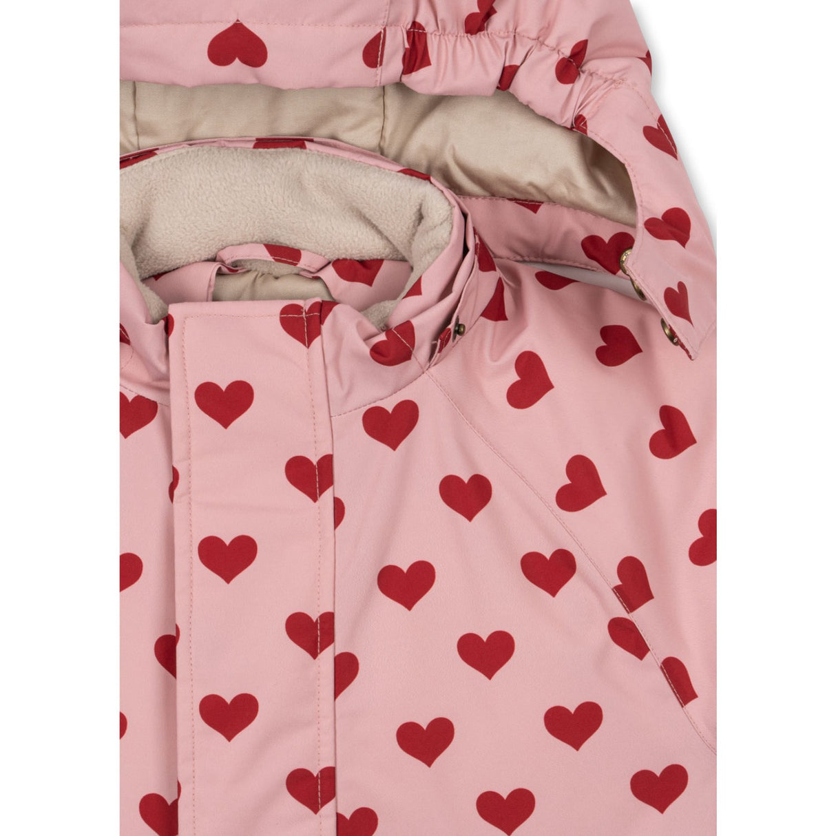Konges Sløjd Amour Pink Nohr Snowsuit Print